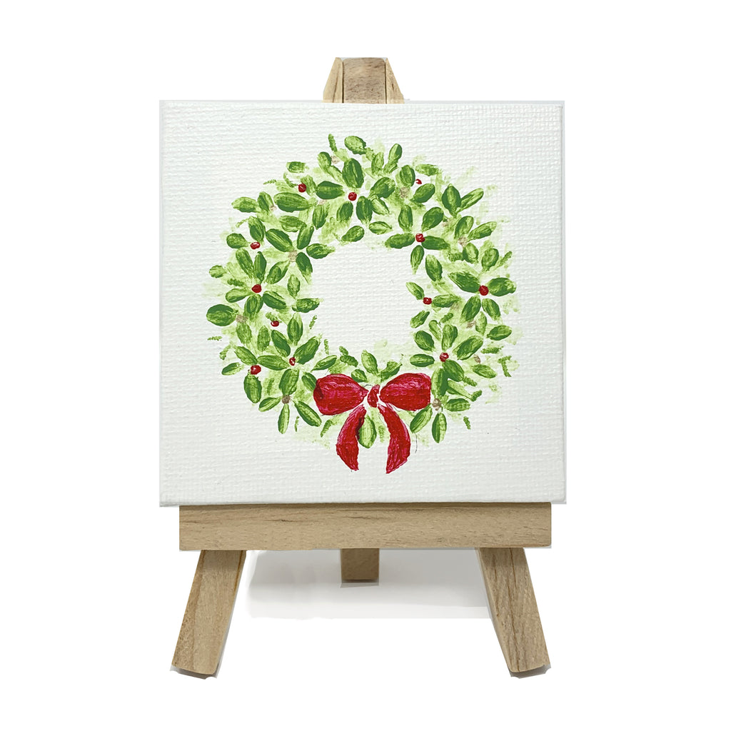 Mini Christmas Wreath - 3